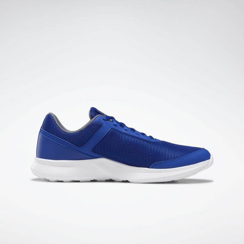 Adidasi Alergare Reebok Quick Motion Barbati Albastri/Albi Romania NY3650SU
